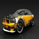 چاپ قاب موبایل و گوشی والپیپر ماشین اسپورت و باحال دوج چارجر با کیفیت ویژه