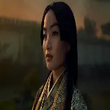 چاپ قاب موبایل و گوشی عکس آنا ساوایی در نقش تودا ماریکو در سریال شوگان Shogun