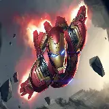 چاپ قاب موبایل و گوشی بهترین و با کیفیت ترین والپیپر Iron Man مرد آهنی