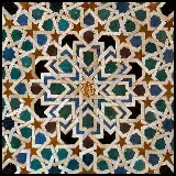 چاپ قاب موبایل و گوشی هندسی معماری اسلامی