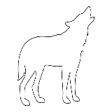 چاپ قاب موبایل و گوشی عکس با کیفیت بالا از  از نقاشی ساده گرگ png