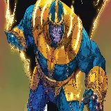 چاپ قاب موبایل و گوشی عکس تانوس Thanos یک شخصیت خیالی ابرشرور در کتاب های کامیک آمریکایی