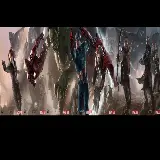 چاپ قاب موبایل و گوشی والپیپر شیک نمایشگر دوگانه Avengers از ابرقهرمان های پرطرفدار 