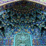 چاپ قاب موبایل و گوشی دانلود تصویر زمینه با کیفیت بالا هندسی معماری اسلامی