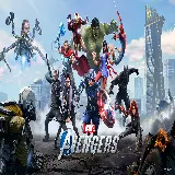 چاپ قاب موبایل و گوشی عکس پروفایل بازی ویدیویی Avengers انتقام‌جویان