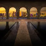 چاپ قاب موبایل و گوشی هندسی معماری اسلامی