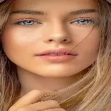 چاپ قاب موبایل و گوشی عکس استوک دختر زیبا