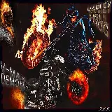 چاپ قاب موبایل و گوشی تصویر زمینه فوق العاده با کیفیت و جذاب فیلم ghost rider