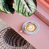 چاپ قاب موبایل و گوشی قهوه بهاری