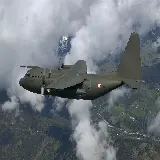 چاپ قاب موبایل و گوشی عکس هرکولس C 130 با لوگوی قرمز سفید نیرو هوایی اتریش