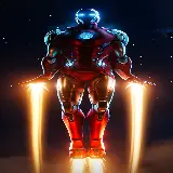 چاپ قاب موبایل و گوشی عکس استوک 2024 هیجان انگیز مرد آهنی یا iron man