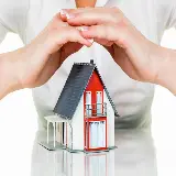چاپ قاب موبایل و گوشی عکس کلبه شیروانی 2 طبقه تحت پوشش بیمه منزل مسکونی با کیفیت بالا
