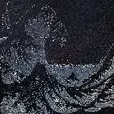 تابلو نقاشی ژاپنی موج بزرگ دریا با ارتفاع چندین متری با کیفیت بالا